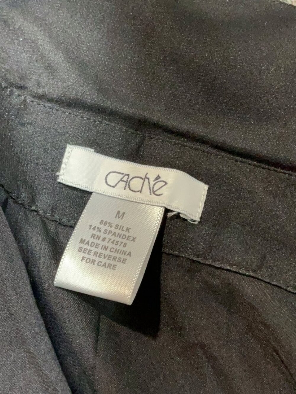 M Cache SILK button down - Picture 3 of 5